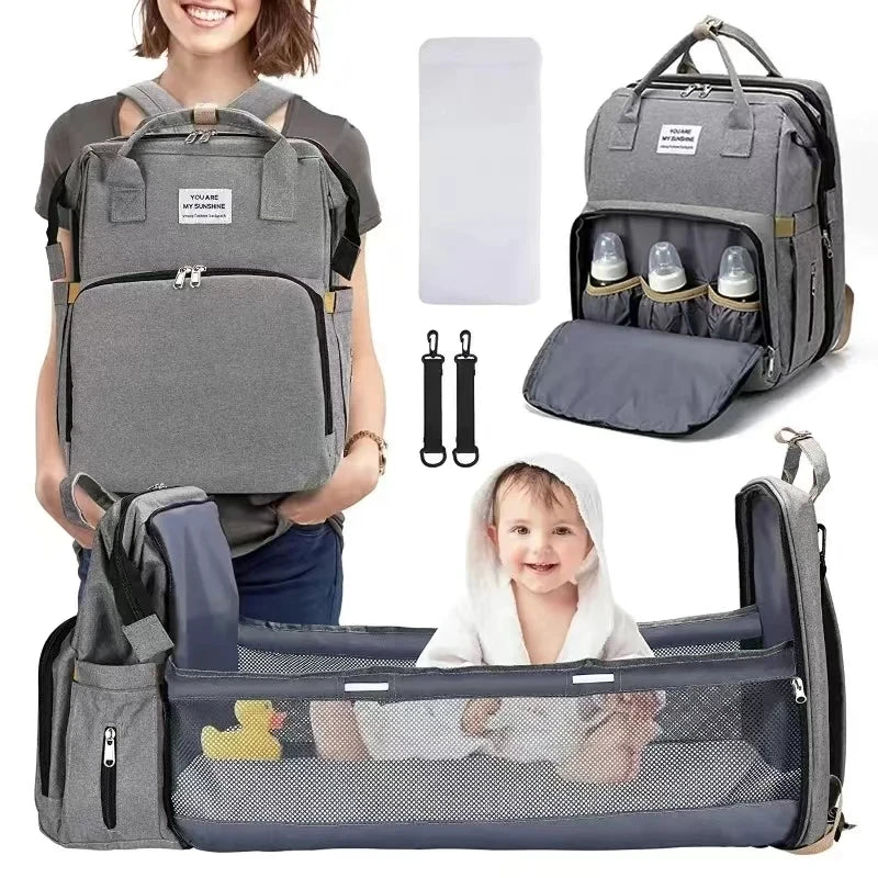 Foldable Diaper Bag Changing Station