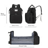 Foldable Diaper Bag Changing Station