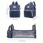 Foldable Diaper Bag Changing Station
