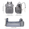 Foldable Diaper Bag Changing Station