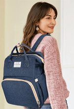 Foldable Diaper Bag Changing Station