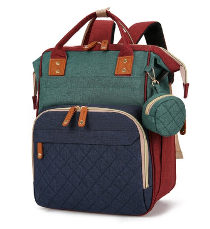 Multifunctional Baby Diaper Bag with Large Capacity