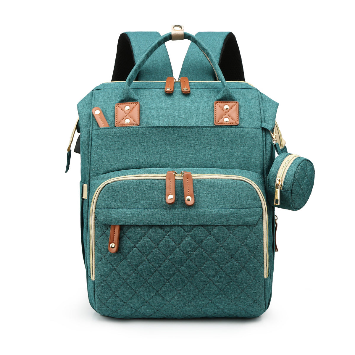 Multifunctional Baby Diaper Bag with Large Capacity