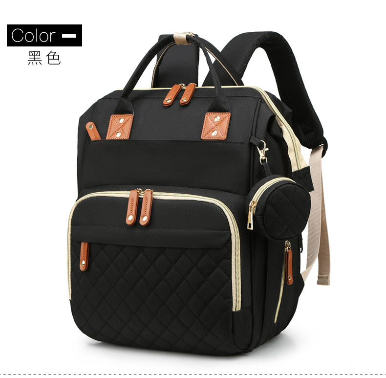 Multifunctional Baby Diaper Bag with Large Capacity