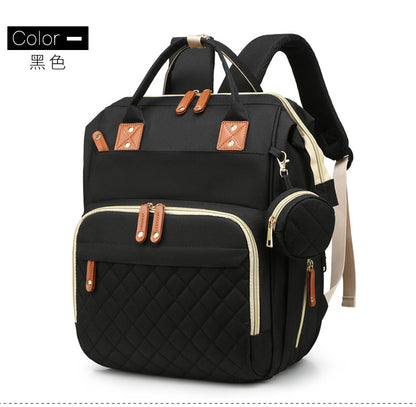 Multifunctional Baby Diaper Bag with Large Capacity