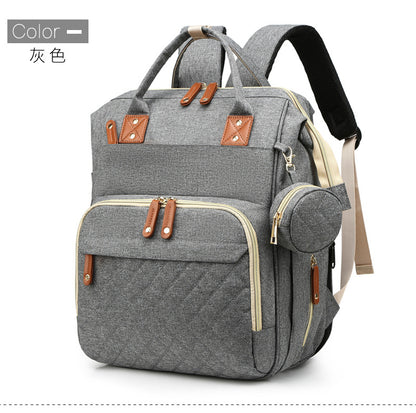Multifunctional Baby Diaper Bag with Large Capacity