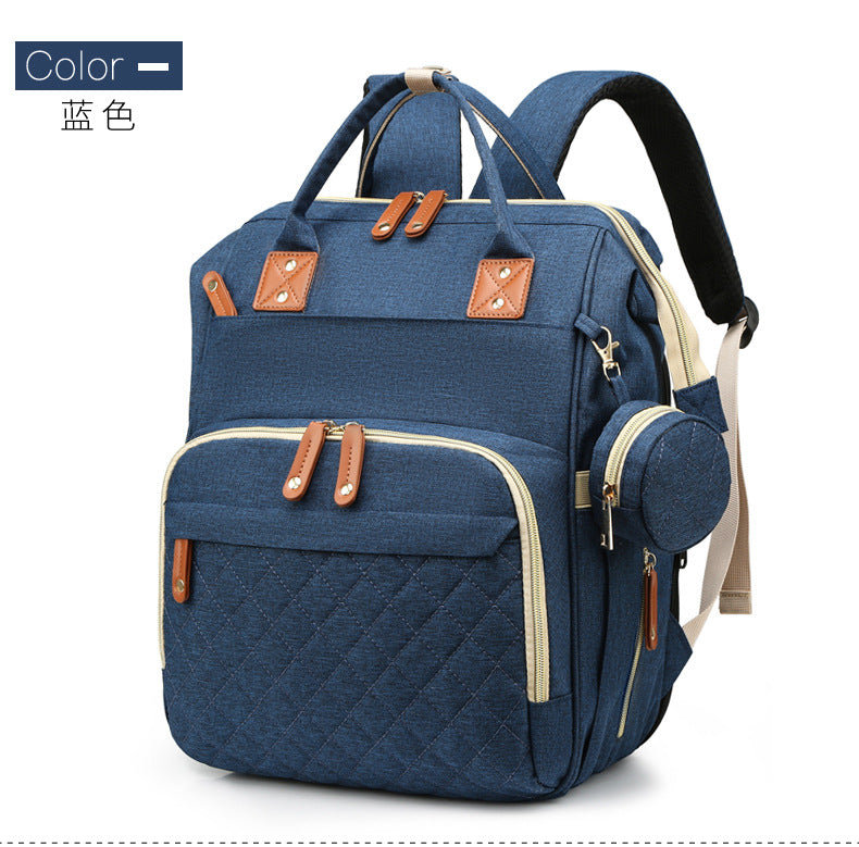Multifunctional Baby Diaper Bag with Large Capacity